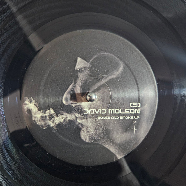 David Moleon : Bones And Smoke (2x12", Album, Bla)
