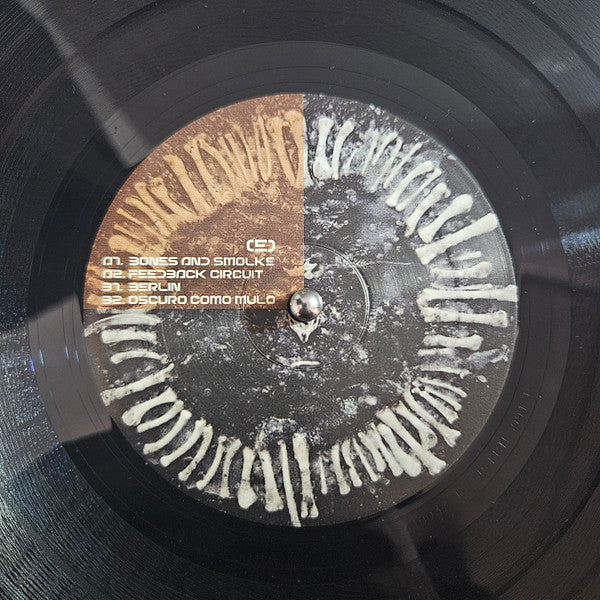 David Moleon : Bones And Smoke (2x12", Album, Bla)