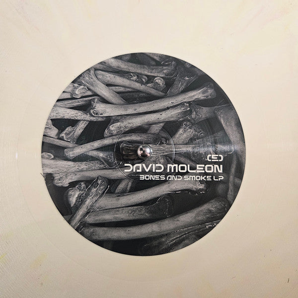 David Moleon : Bones And Smoke (2x12", Album, Bla)