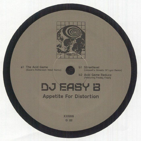 DJ Easy B : Appetite For Distortion (12", lim)