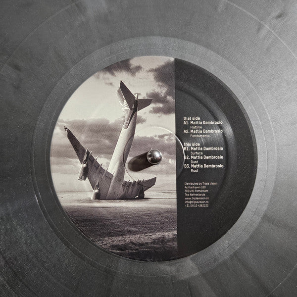 Mattia Dambrosio : Surface EP (12", EP, Gre)
