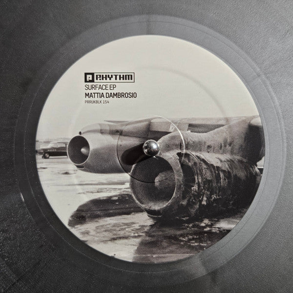 Mattia Dambrosio : Surface EP (12", EP, Gre)