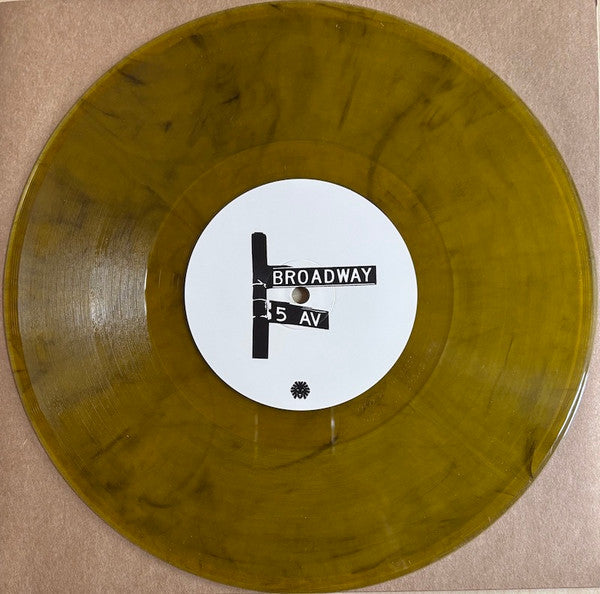 Unknown Artist : Jungle Broadway / World A Jungle Music (10", Yel)