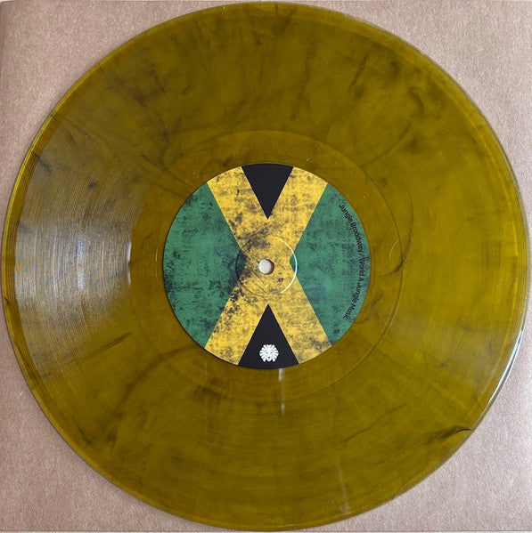 Unknown Artist : Jungle Broadway / World A Jungle Music (10", Yel)