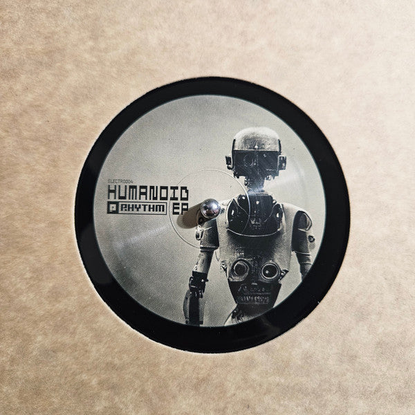 Various : Humanoid EP (12", EP, Bla)