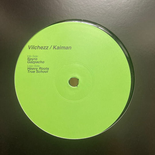 Vilchezz : Kaiman (12", EP, Vin)
