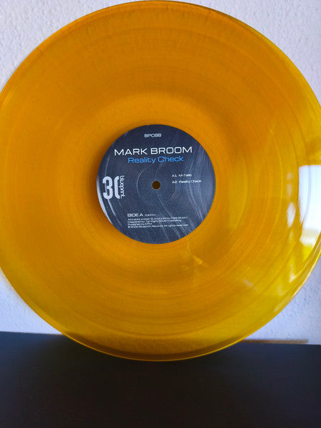 Mark Broom : Reality Check (12", Yel)