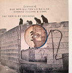 Hannah Addams, Cxma : Que Nos Quiten Lo Bailao (12", EP, Blu)