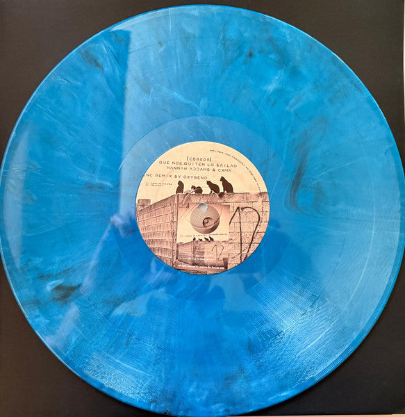 Hannah Addams, Cxma : Que Nos Quiten Lo Bailao (12", EP, Blu)