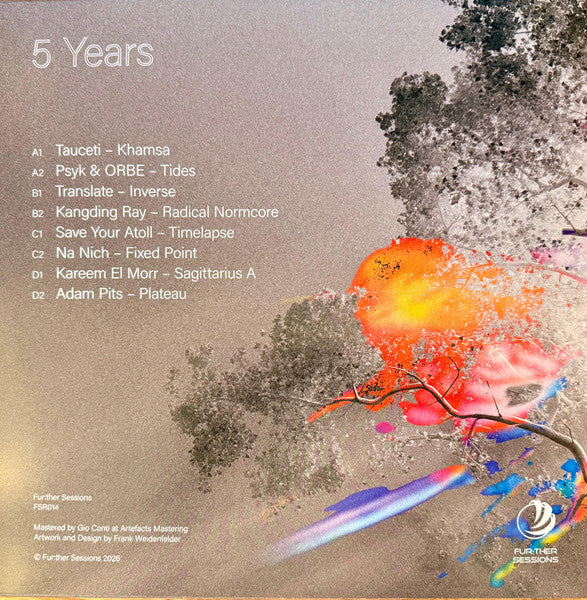 Various : 5 Years (2x12", Comp, Col)