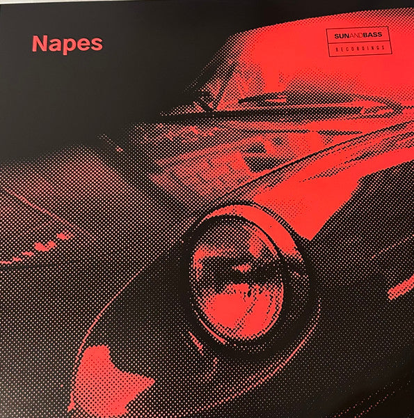 Napes : Hit The Corner/Clamber (12", EP, Red)