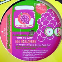 DJ Eclipse : Time To Jam (12")
