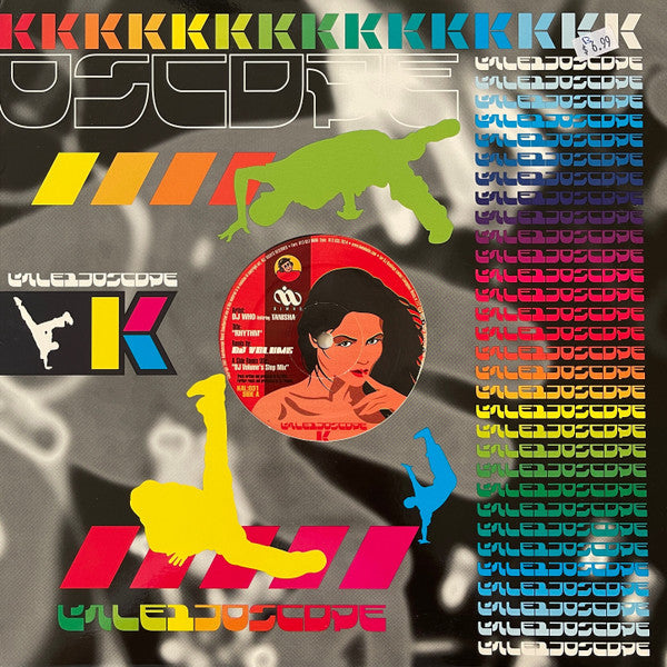 DJ Who Featuring Tanisha / DJ Who Vs.  The Bassbin Twins* : Rhythm / Untitled  (12")