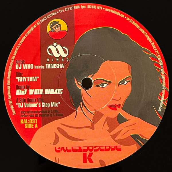 DJ Who Featuring Tanisha / DJ Who Vs.  The Bassbin Twins* : Rhythm / Untitled  (12")