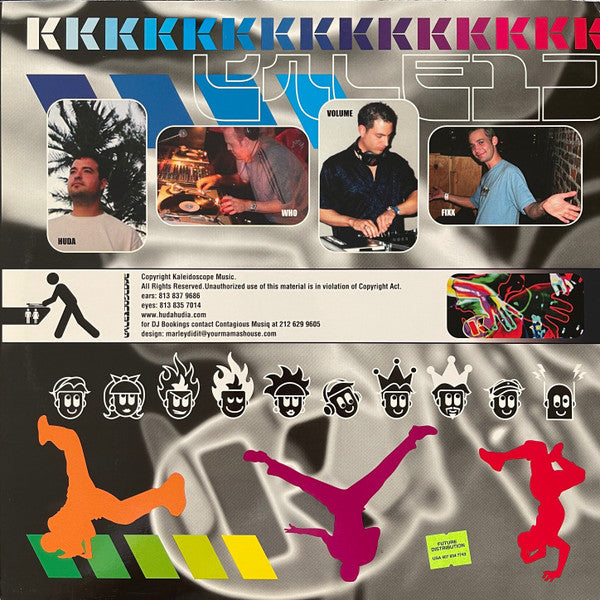 DJ Who Featuring Tanisha / DJ Who Vs.  The Bassbin Twins* : Rhythm / Untitled  (12")