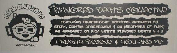 The Flavored Beats Collective : I Really Believe / You & Me (12")