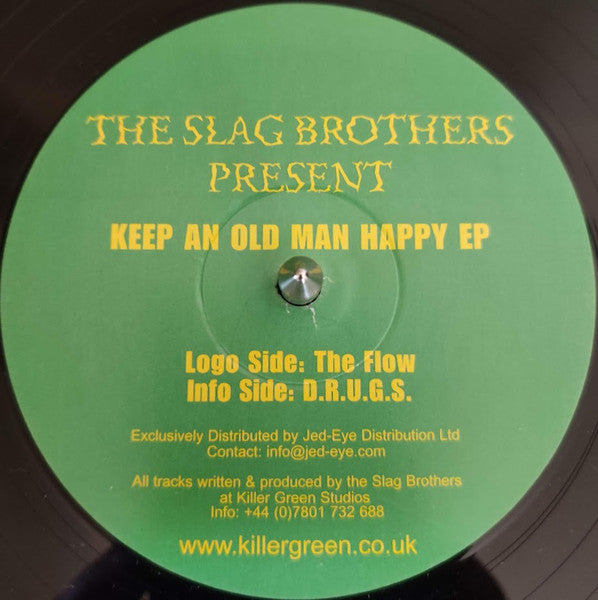The Slag Brothers : Keep An Old Man Happy EP (12", EP)