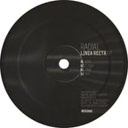 Radial (2) : Linea Recta EP (12", EP)