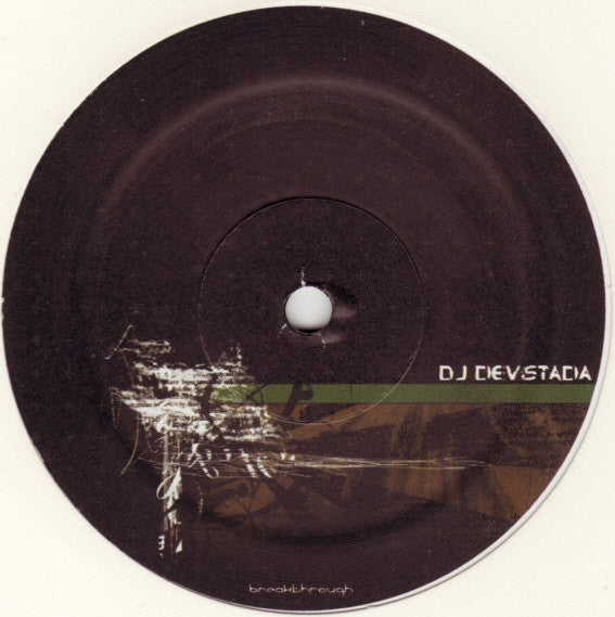 DJ Devistada : How Many DJ's (12")