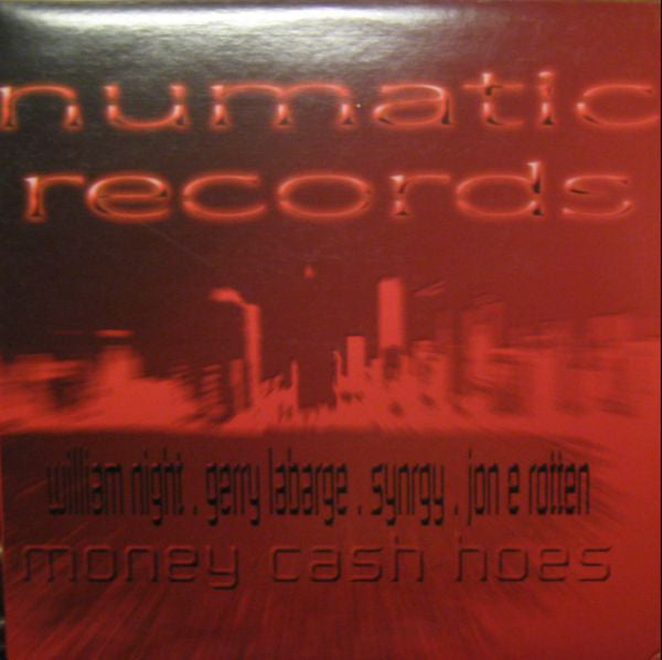 William Night, Gerry LaBarge, Synrgy & Jon E Rotten : Money Cash Hoes (12")