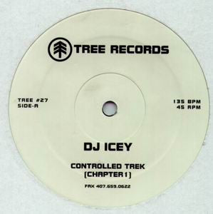 DJ Icey : Controlled Trek (12")