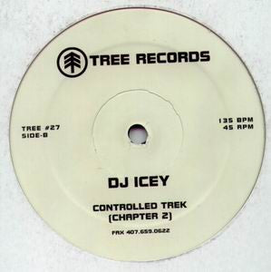 DJ Icey : Controlled Trek (12")