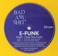 DJ E-Funk : I Got The Funk (12")