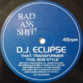 DJ Eclipse : Transformer (12")