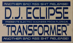 DJ Eclipse : Transformer (12")