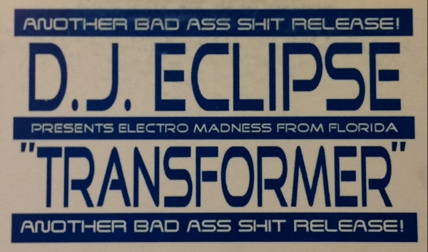 DJ Eclipse : Transformer (12")