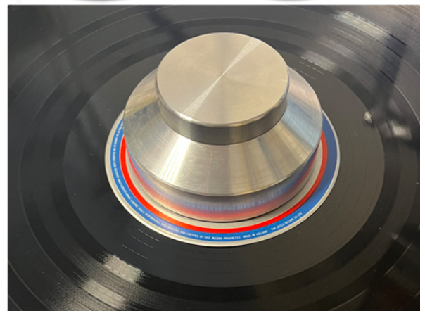 Estabilizador Clamper de Aluminio 370 gr