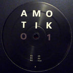 Amotik : AMOTIK 001 (12", EP)