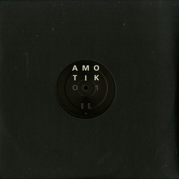 Amotik : AMOTIK 001 (12", EP)