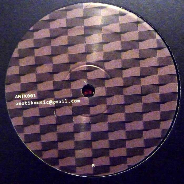 Amotik : AMOTIK 001 (12", EP)