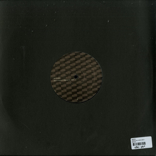 Amotik : AMOTIK 001 (12", EP)