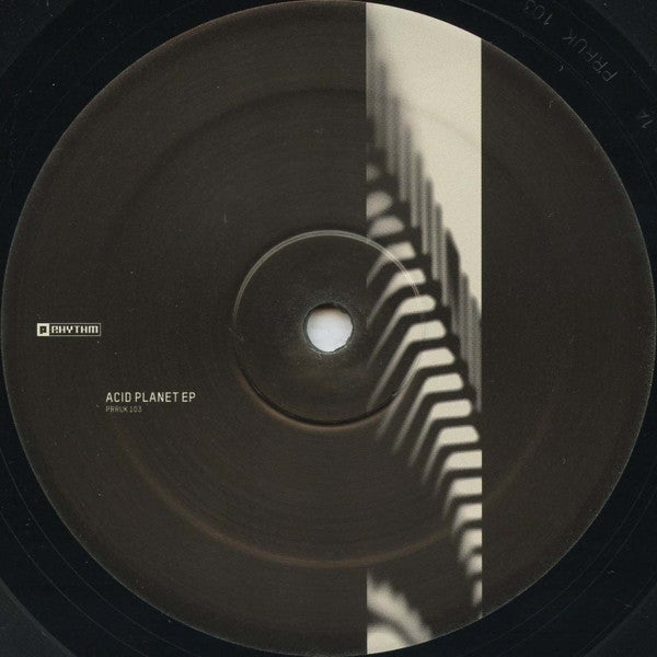 Various : Acid Planet EP (12", EP)