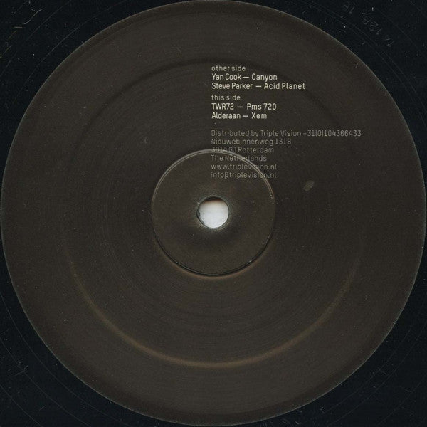 Various : Acid Planet EP (12", EP)