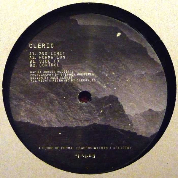 Cleric (2) : Voices Of Control (12", EP)