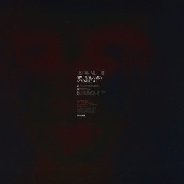 Oscar Mulero : Spatial Sequence Synesthesia EP (12", EP)