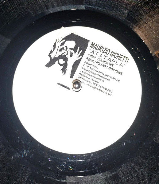 Maurizio Nichetti : Atatapla (12", W/Lbl)