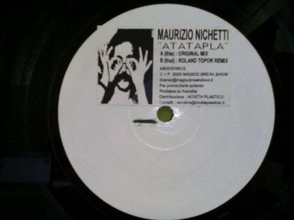 Maurizio Nichetti : Atatapla (12", W/Lbl)