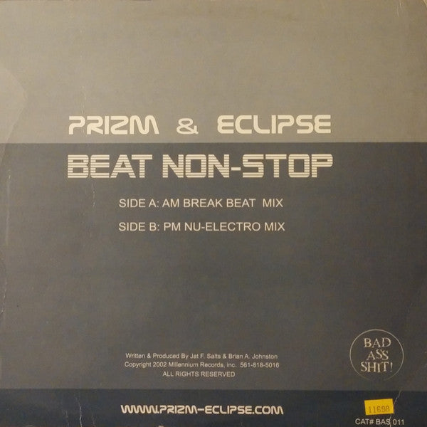 Prizm & Eclipse : Beat Non-Stop (12")