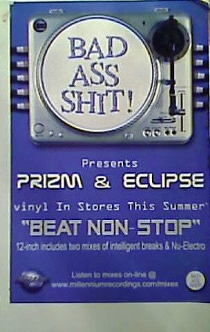 Prizm & Eclipse : Beat Non-Stop (12")