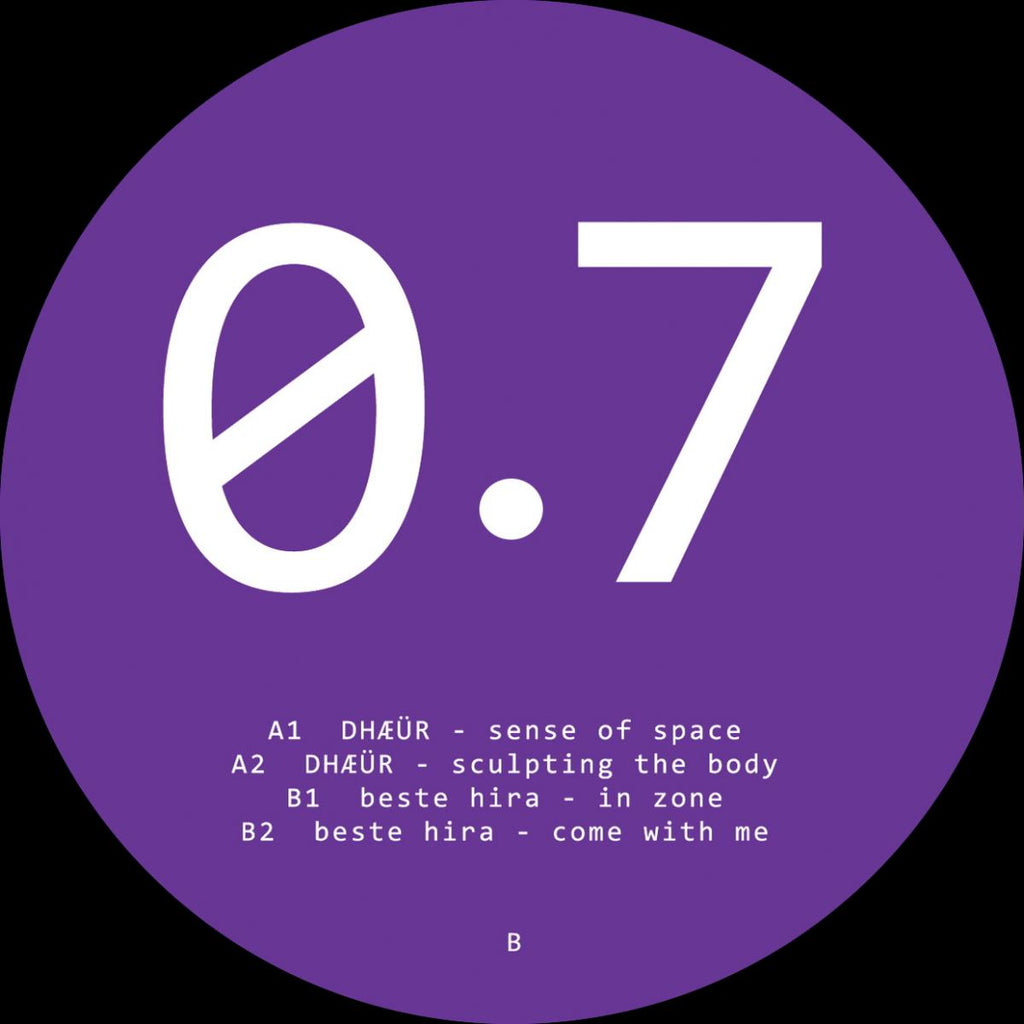 DHÆÜR / Beste Hira - AMTK+007 (12") (Mint (M))