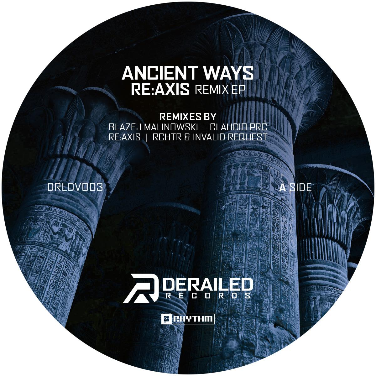 Re:Axis - Ancient Ways (Remix EP) (12") (Mint (M))
