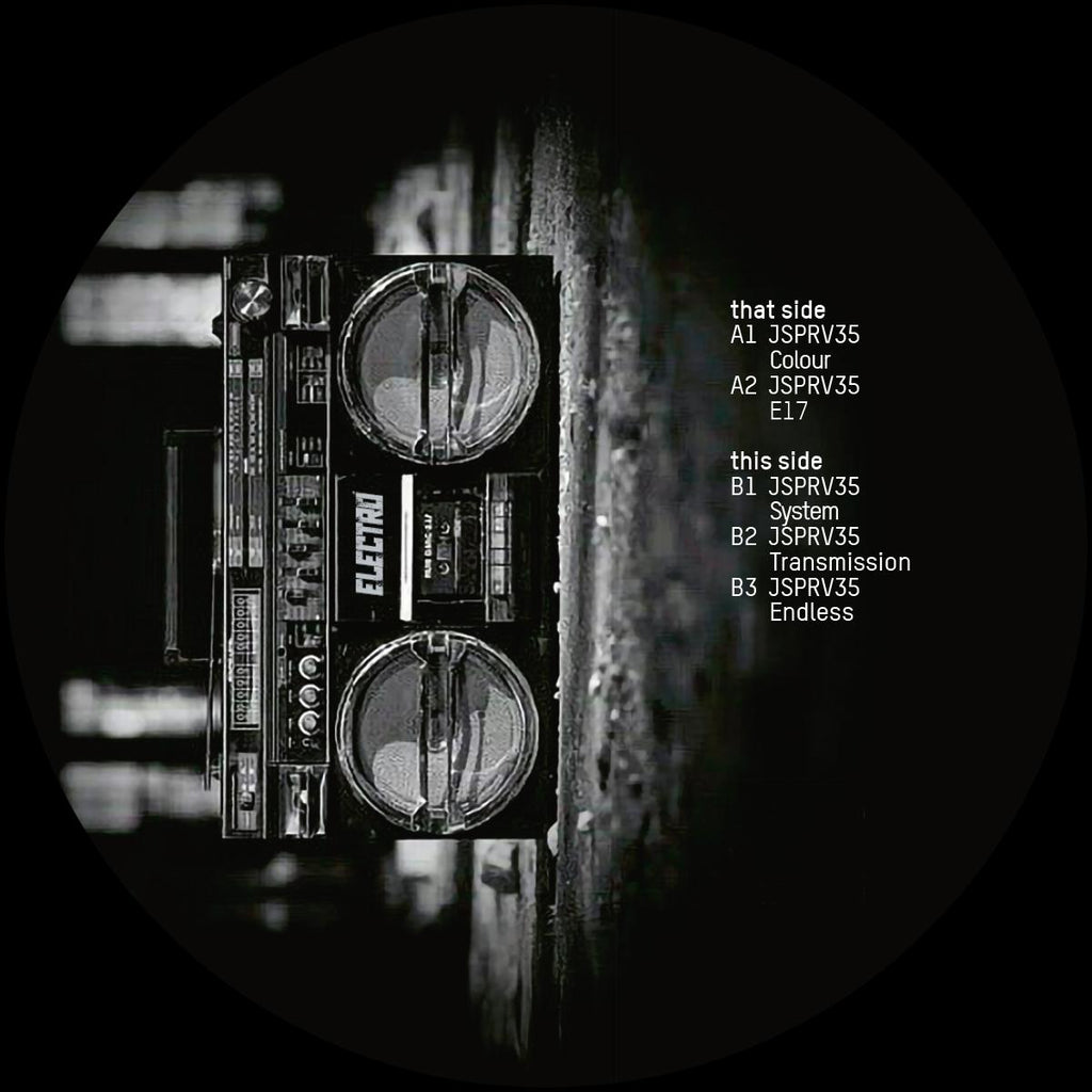 JSPRV35 - Transmission EP (12") (Mint (M))