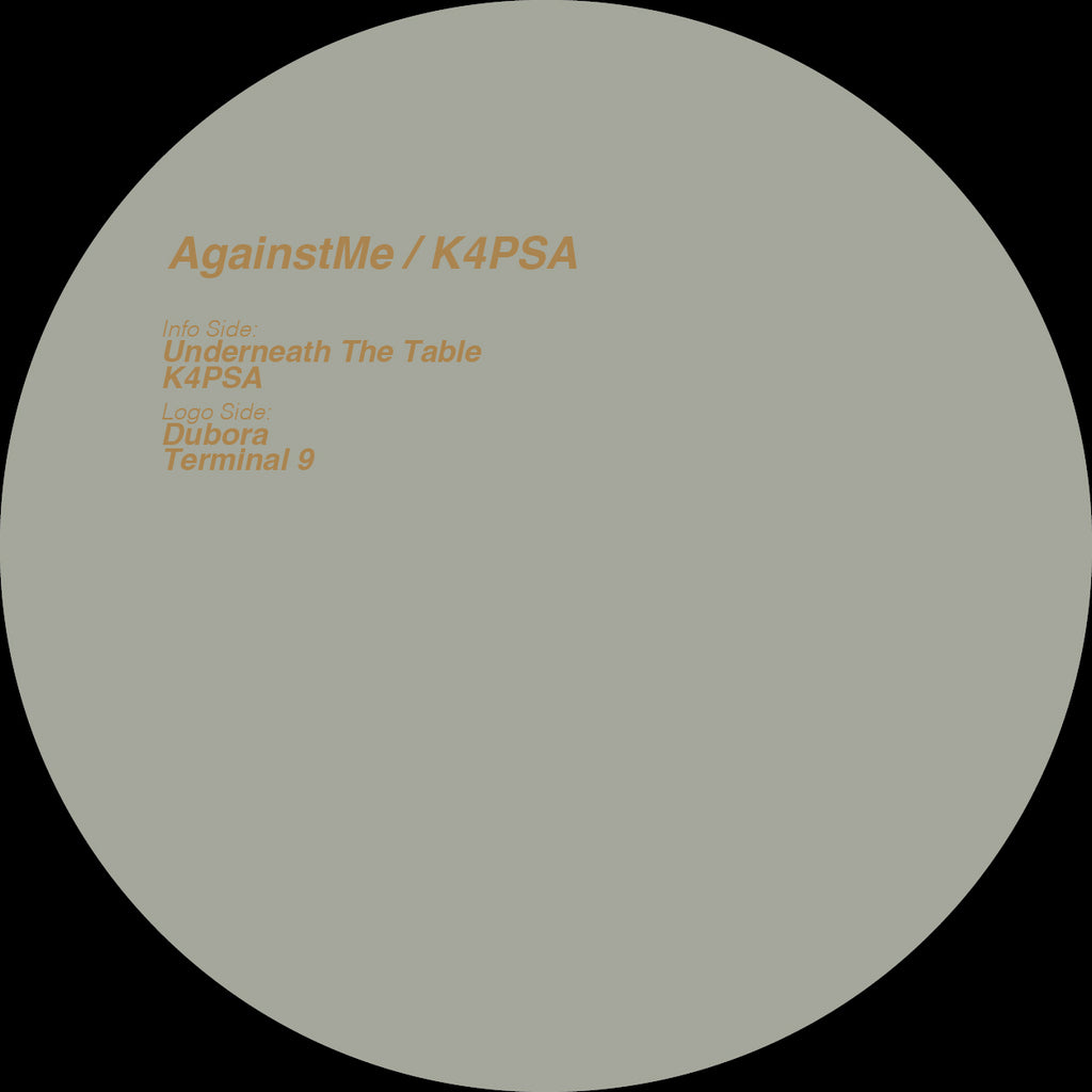 AgainstMe - K4PSA (12") (Mint (M))