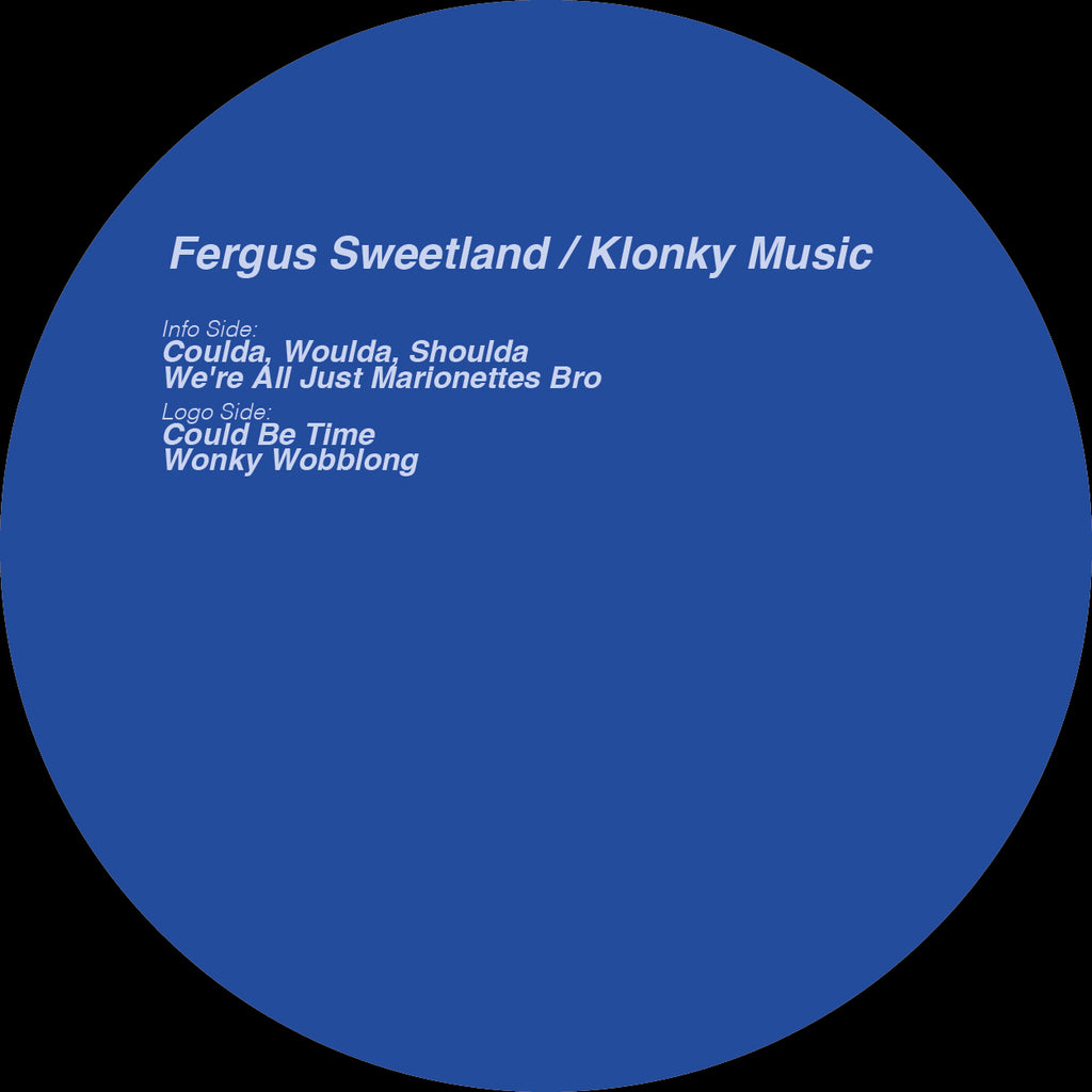 Fergus Sweetland - Klonky Music (12") (Mint (M))