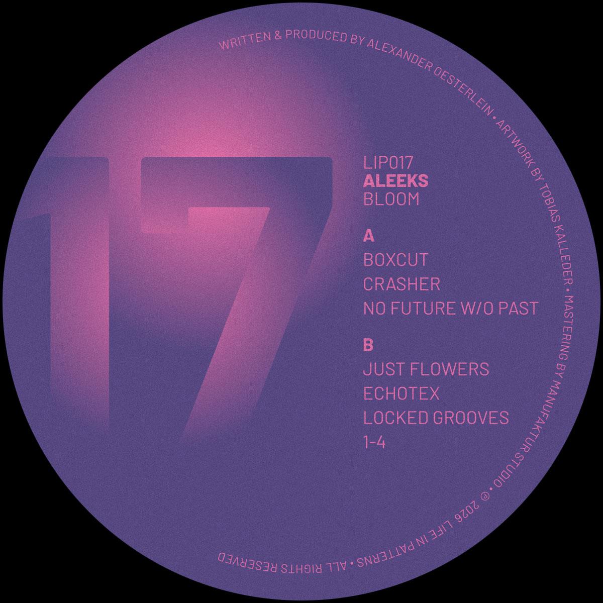 Aleeks - Bloom (12") (Mint (M))