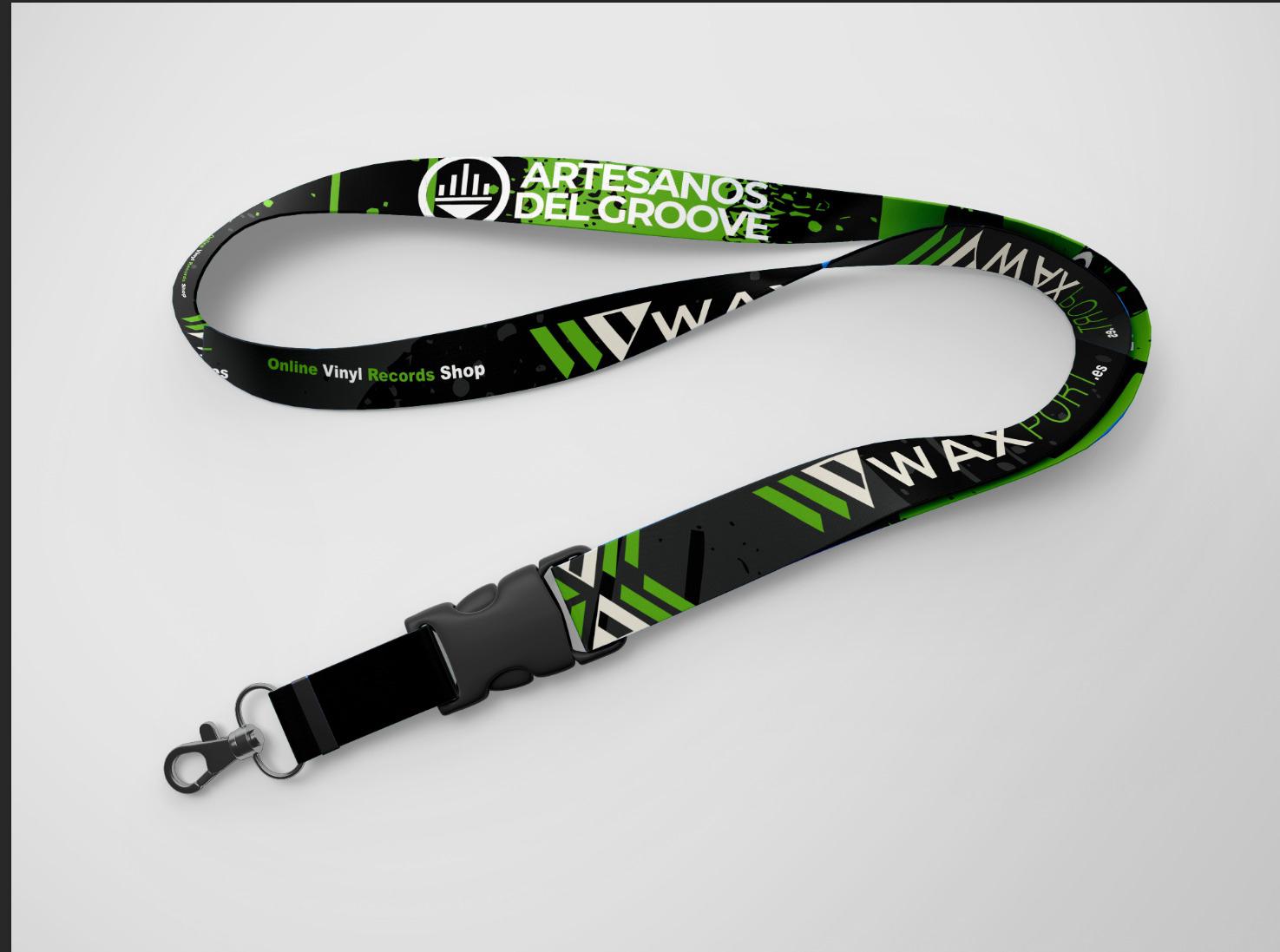 Lanyard Waxport / Artesanos del Groove